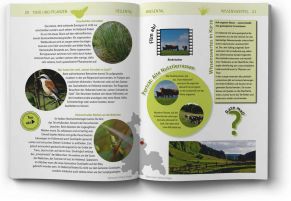 Mehr Informationen zum Naturparkbuch...