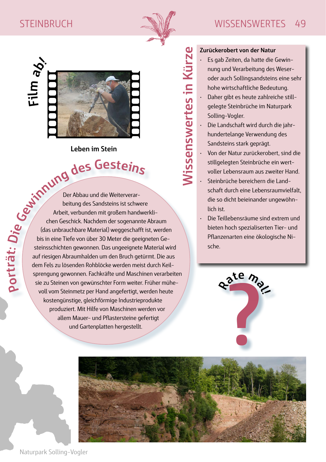 Vorschau Naturparkbuch Seite 49