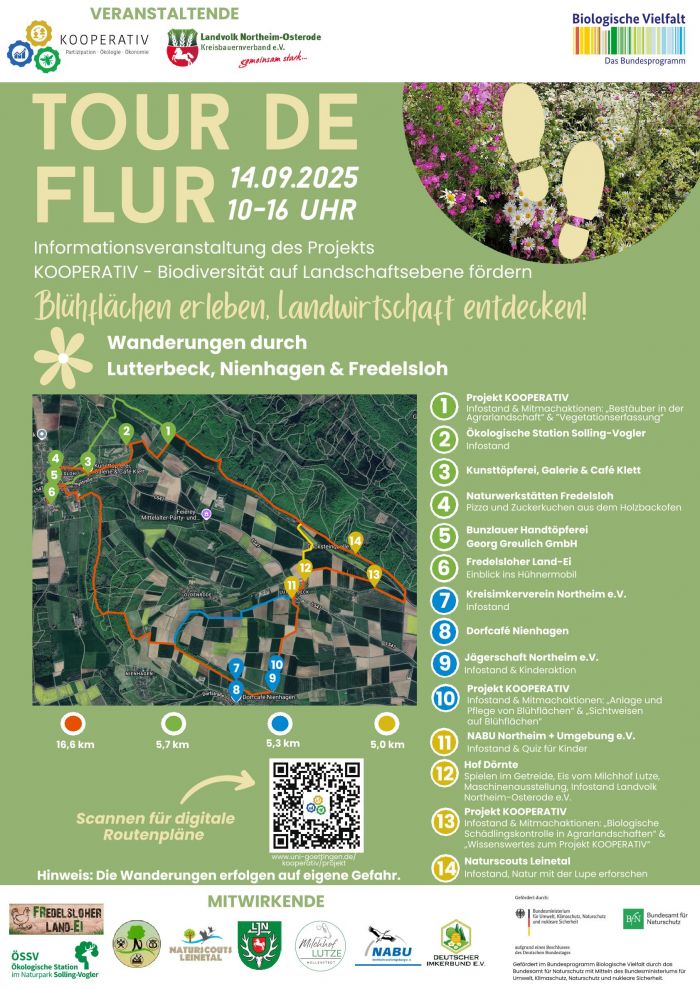 Poster Tour de Flur