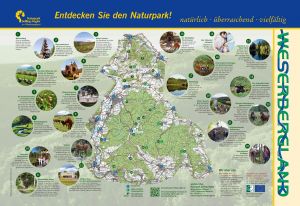Entdecken Sie den Naturpark und 22 Projekte.