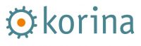 Logo der Korina App.